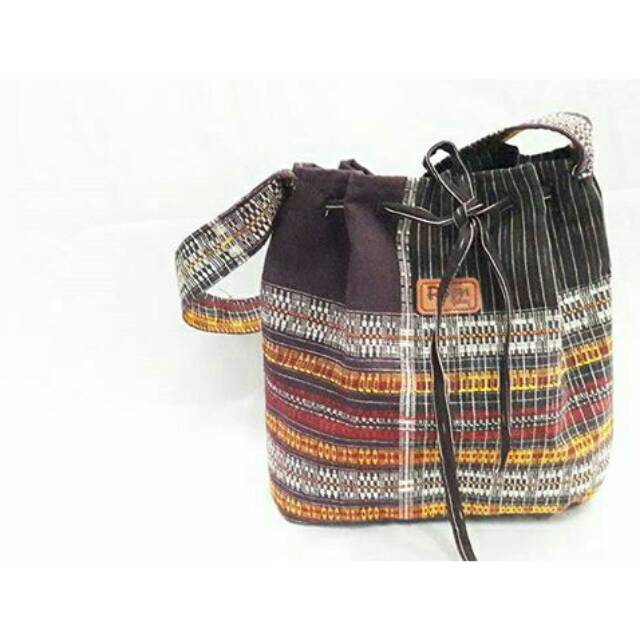 MADE BY ORDER: TAS SERUT ULOS MOTIF "RAGI HOTANG"