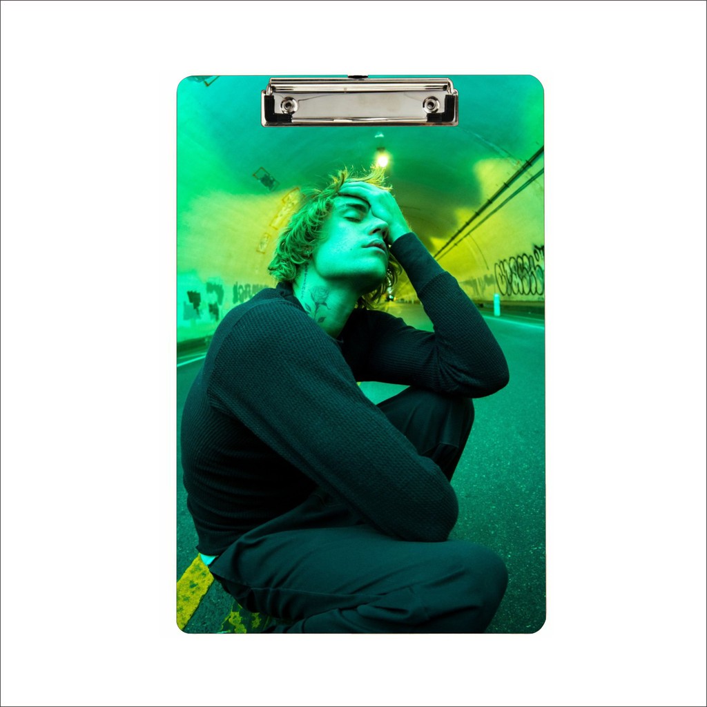 

Clipboard Papan Ujian Justin Bieber