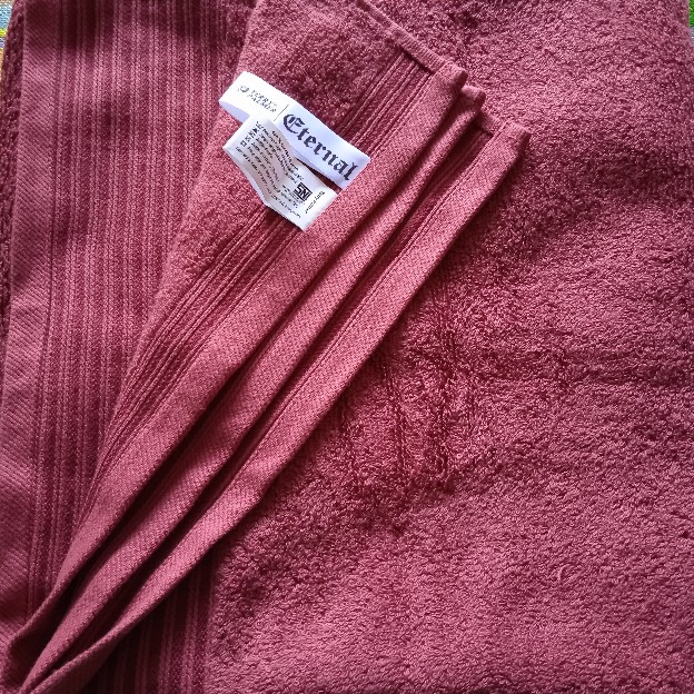 Rc Handuk Terry Palmer Eternal Jumbo Polos Variasi A Berlabel