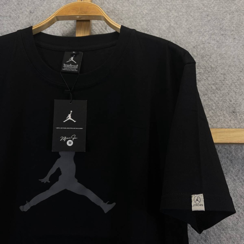 KAOS TSHIRT JORDAN LOGO 23 LENGAN PENDEK MIRROR FULLTAG