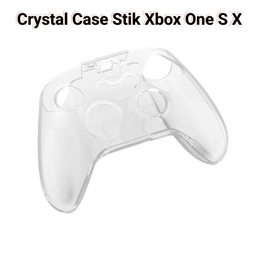 Crystal Case Stik Xbox One X Fat S Slim Controller Mika