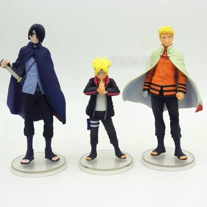 Kualitas Terbaik Miniatur Patung Naruto SDW66