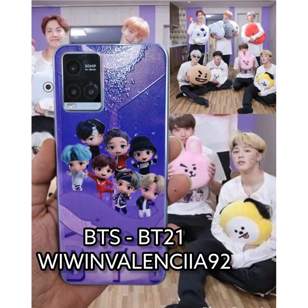 Motif BTS Hydro Back BT21/Hello Kitty Cartton Xiaomi 14 14T Pro 14 Ultra 13 13T 13Pro 13Lite 12 12T 