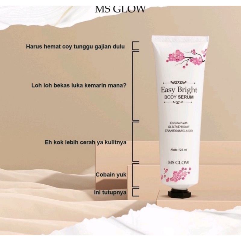 BODY SERUM MS GLOW