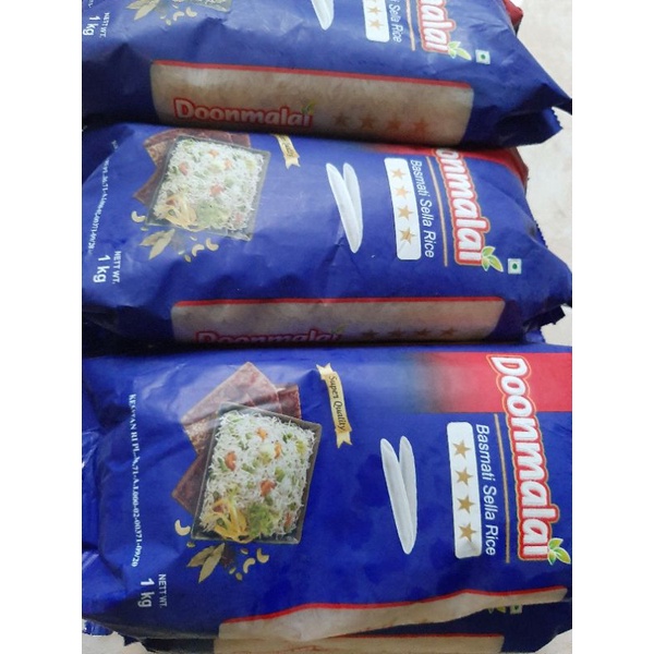 

beras basmati dan bumbu