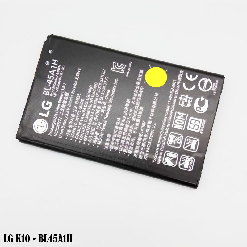 BATRE - BATRAI - BATERAI LG K10 - BL-45A1H