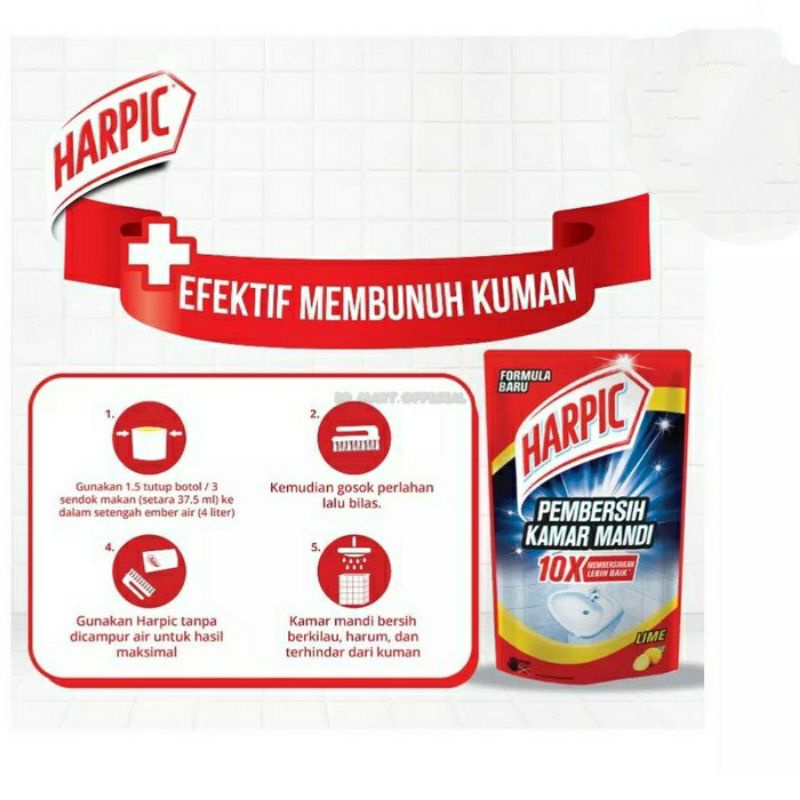 Harpic Pembersih Kamar Mandi 125ml