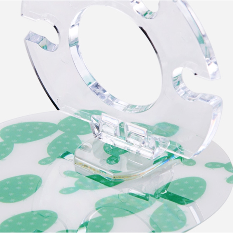 Hot Sale/1Pc Tempat Sikat Gigi Plastik/Rak Gantung Sikat Gigi Tempel Dinding Perekat Diri/Rak Sikat Gigi Slot Multi Kartu/Rak Organizer Sikat Gigi Odol Kamar Mandi