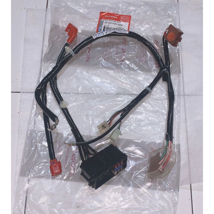 RUMAH SEKRING BOX BEAT ESP HONDA K81 ORIGINAL FULLSET KABEL ECU DAN AKI BARANG BARU ASLI AHM