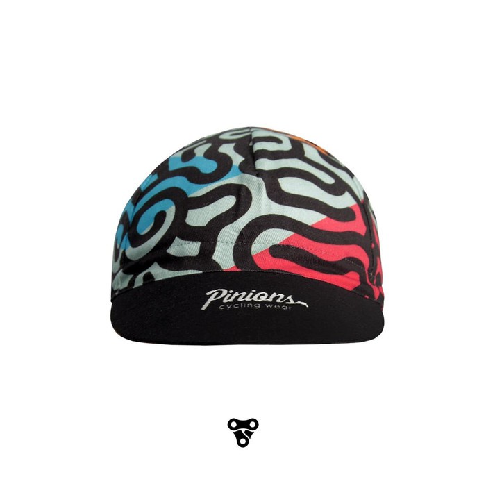 Pinions Cycling Caps cap topi sepeda - WORM