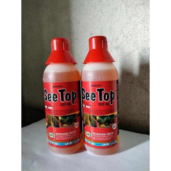 HERBISIDA SEETOP 525SL 400ML RACUN PEMBASMI RUMPUT MATI SAMPAI AKAR
