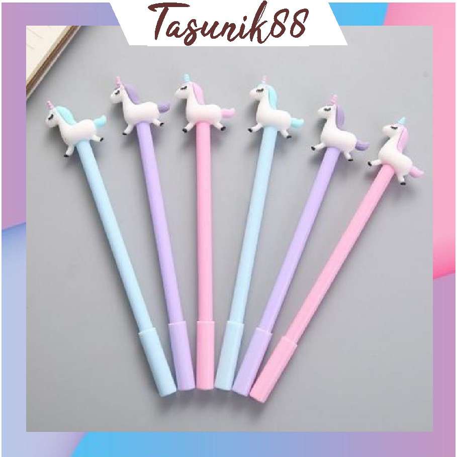 

⭐TasUnik88⭐R207 PENA UNICORN FULL BODY PENA KARAKTER UNICORN PULPEN UNICORN