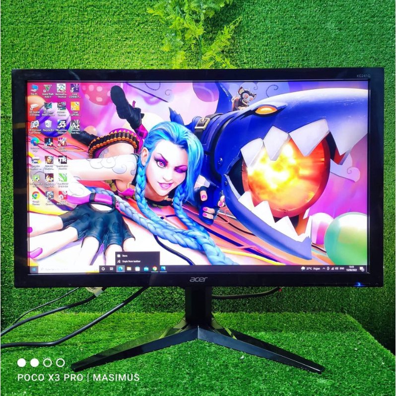 Monitor Gaming ACER 24inch 75Hz Full HD KG241