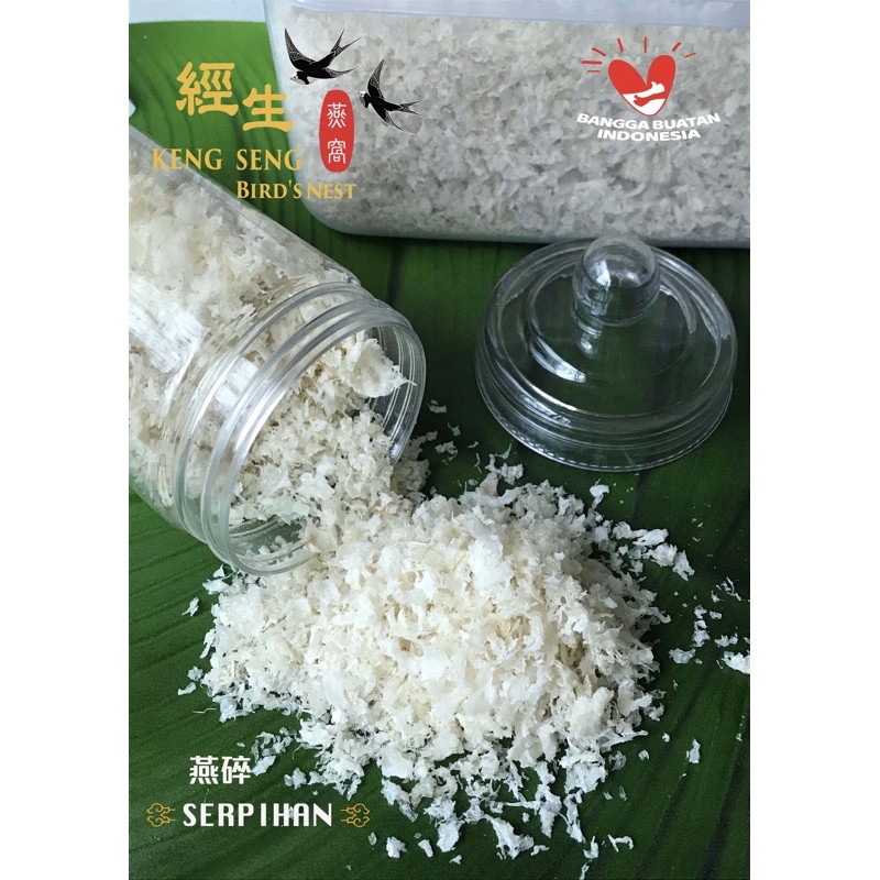 

Sarang Burung Walet Serpihan