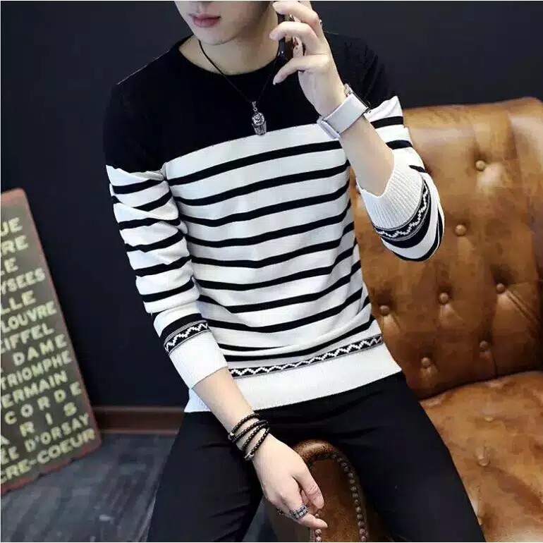 Sweater Rajut Pria DIEGO 14get Hight Quality