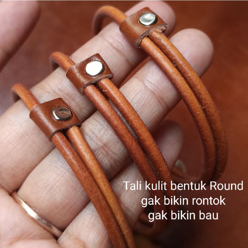 KALUNG KELINCI CUSTOM NAMA BAHAN KUKIT ASLI by iPet