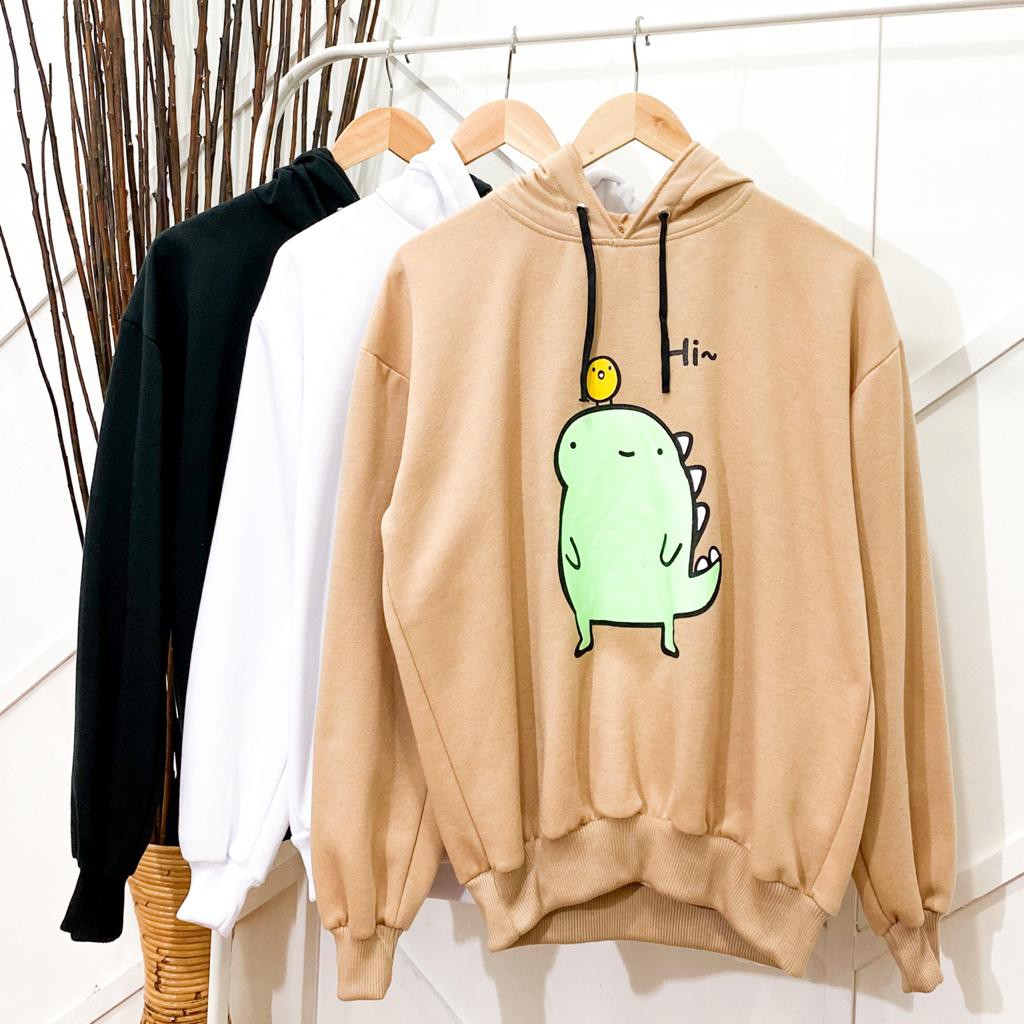 DISKON HI DINO SWEATER - sweater murah / sweater wanita / knitwear / knit sweater