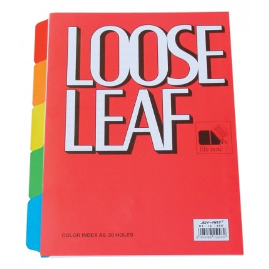 

LOOSE LEAF INDEX JOY-ART 书签