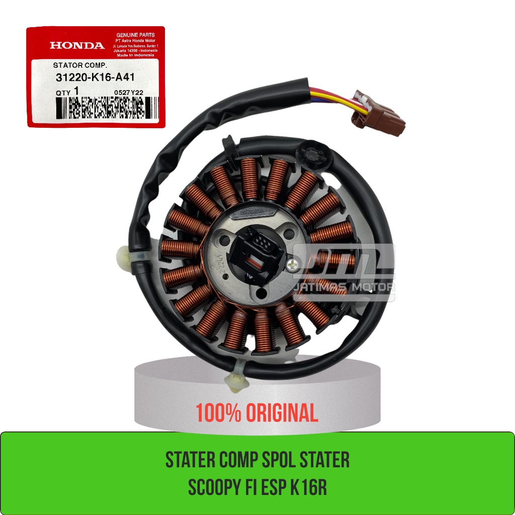 Stator comp spul sensor ckp scoopy fi esp ring 14 K16R 31220-K16-A41