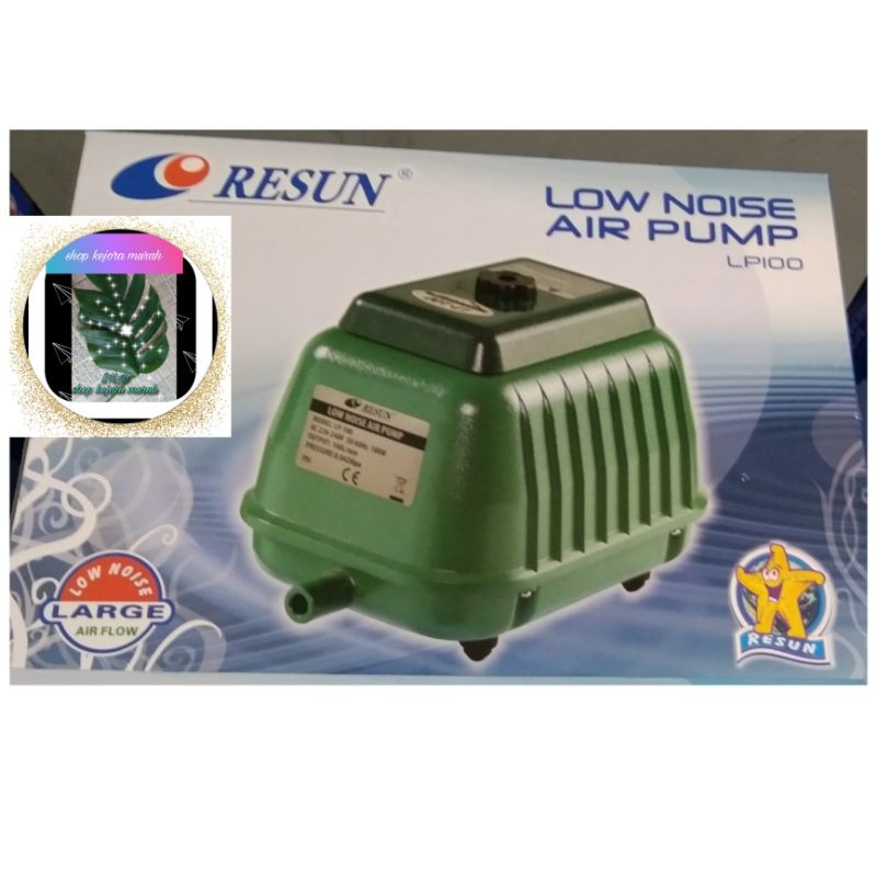 RESUN LP100 POMPA KOLAM AIR PUMP RESUN LP 100