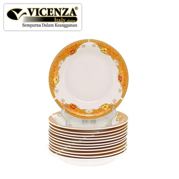 Piring Lontong / Piring Makan Vicenza P131