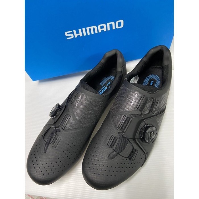 Shimano Shoes RC3 RC300 RC-3 RC 3 Black roadbike sepatu hitam - 42 - 42