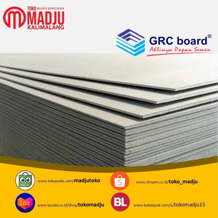 Grc Board - 9 Mm 080