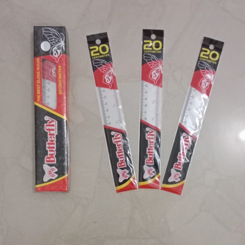 

PENGGARIS BUTTERFLY 20CM/Perpack 12 pcs