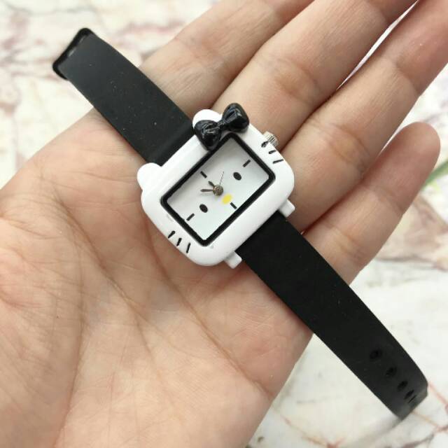 Jam Anak Hello Kitty
