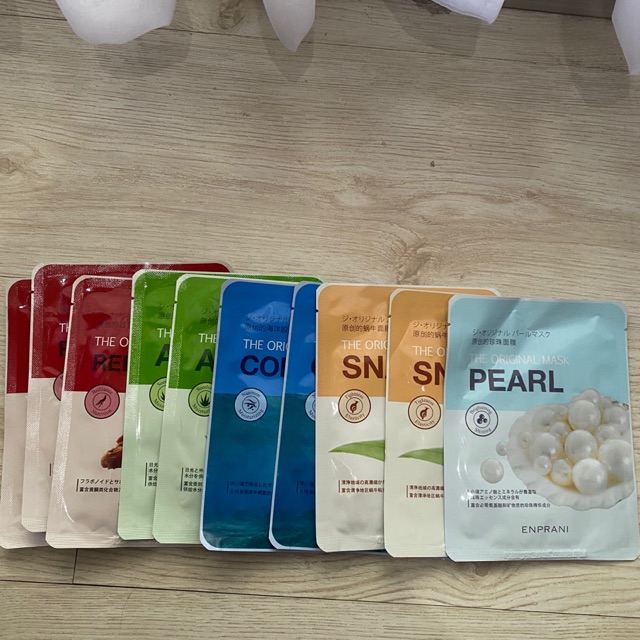 Sheet Mask Enprani