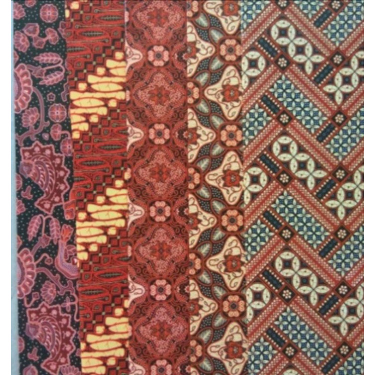 

KERTAS SAMAK / JAJAN / KADO / MOTIF BATIK Uk. 48 x 63