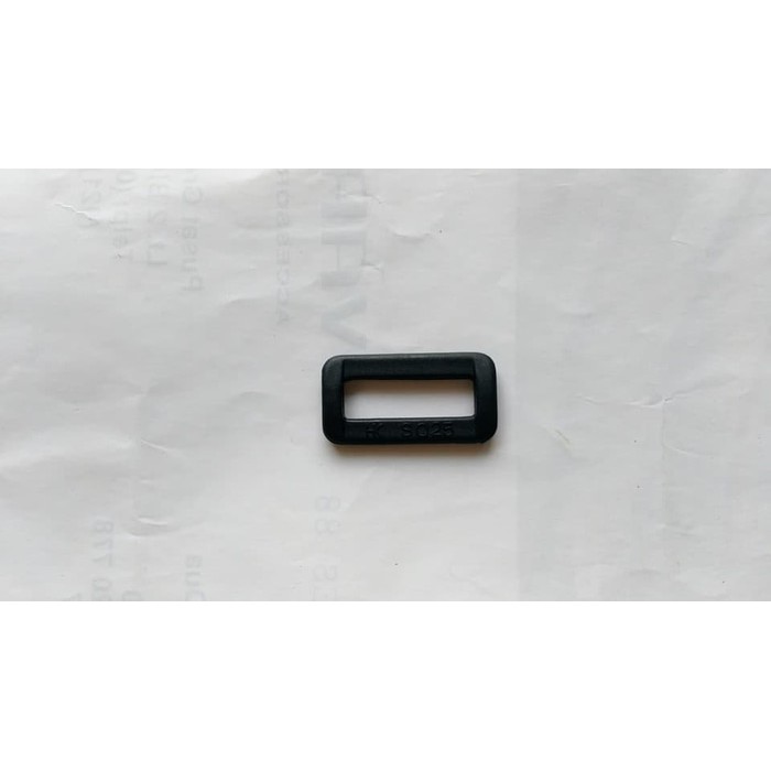 

Ring Kotak 2.5 cm Plastik Buckle Acetal - Hitam