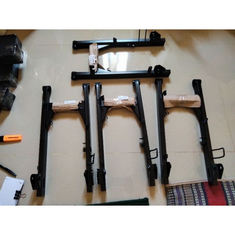 swing arm/Supit belakang/garpu belakang Supra 125 helm in.52110-kYZ-910ZA)