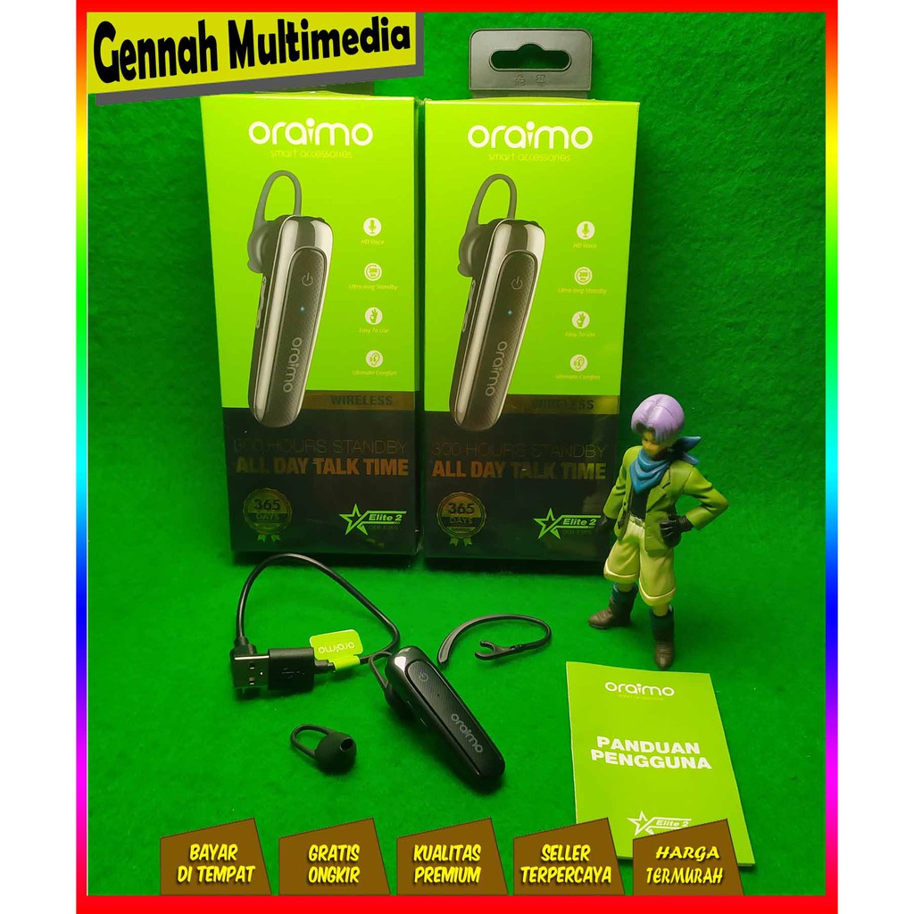 Headset Bluetooth ORI ORAIMO OEB E36S