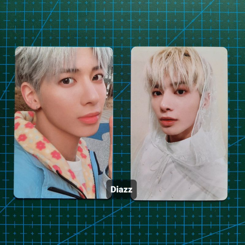 Photocard Pc TXT Taehyun TCCF Freeze ver Boy & DVD Fanlive