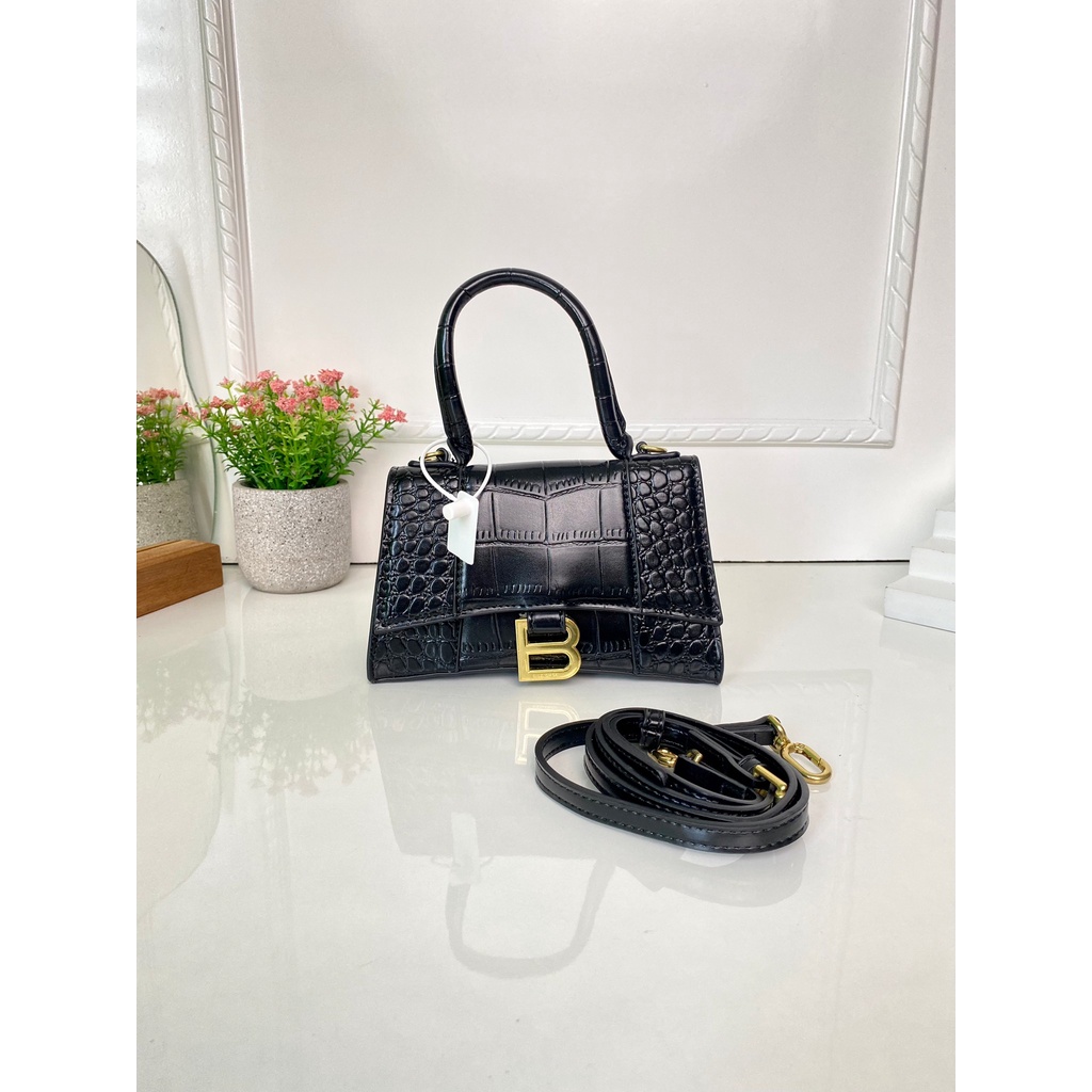 TAS CROCO WANITA BALEN SHOULDER BAG BLN002 PREMIUM IMPORT