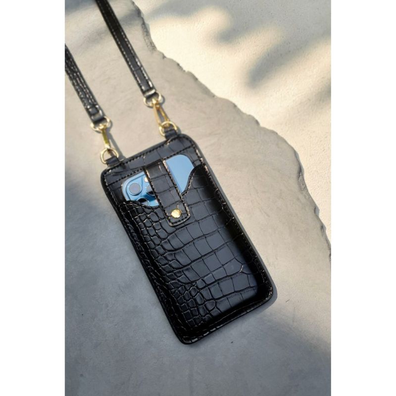 tas hp promo rame,in toko jual murah tas hp Croco kewalitas jaitan rapih bahan bagus bagus