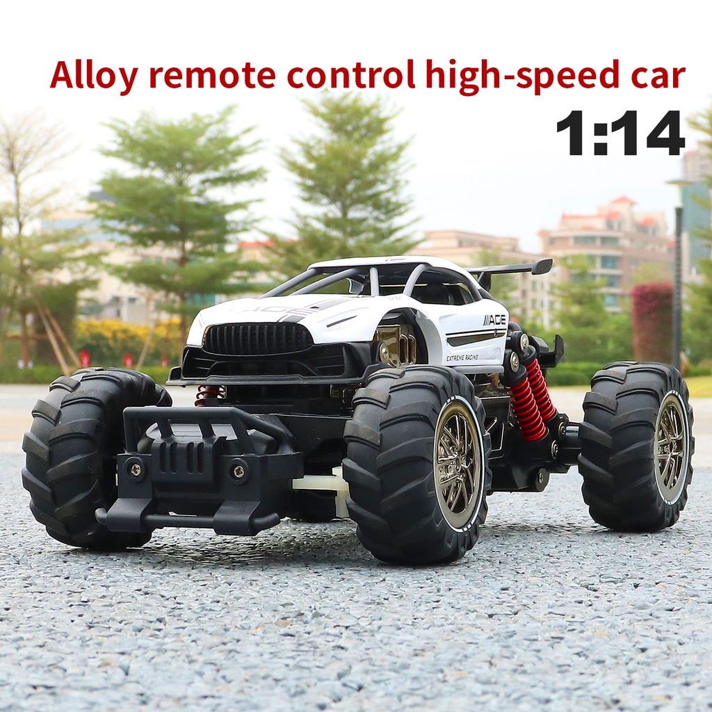 Mainan RC Car Bahan Metal Metal Speed High 20km Mainan Mobil-mobilan Remote