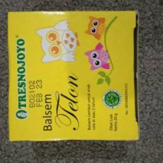 Balsem Telon Tresno Joyo | Shopee Indonesia