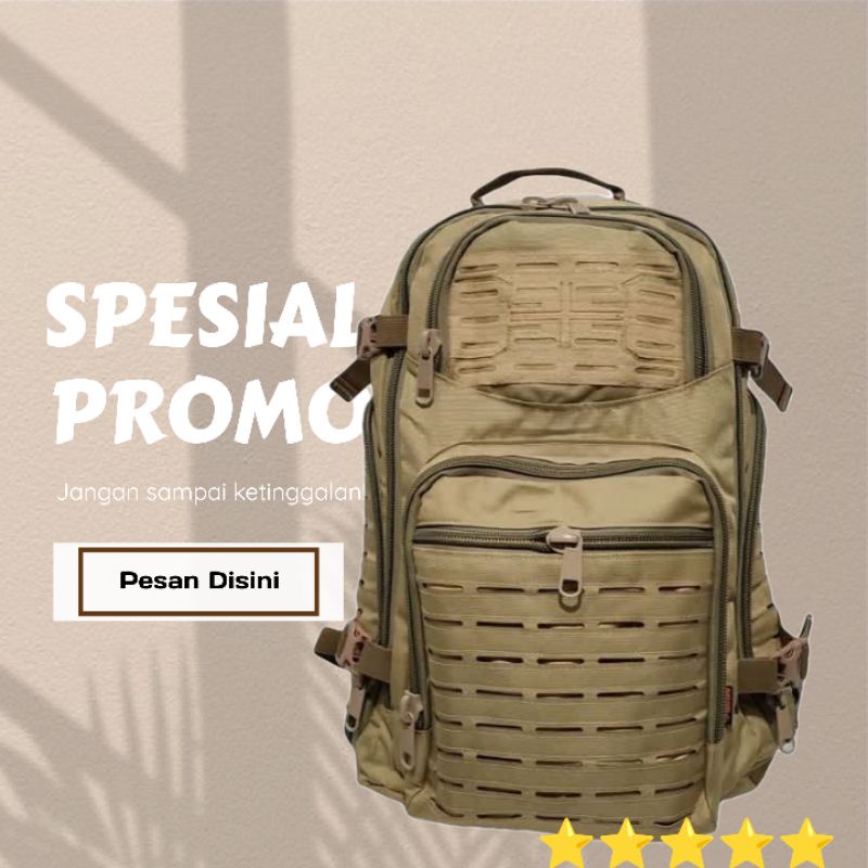 Tas ransel militer tactical tas laser Jumbo