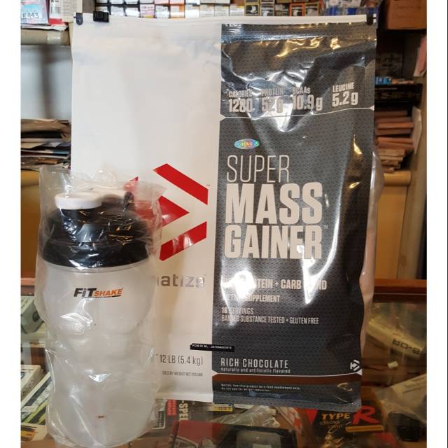 Supermass 12 lb Dymatize