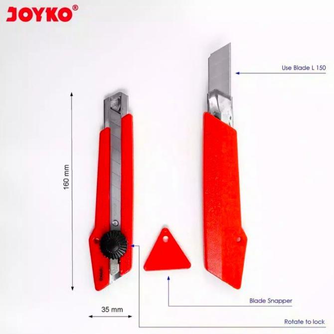 

Nikmati Cutter Besar Joyko L500 + Free 1Tube Reffil L500 Terlaris