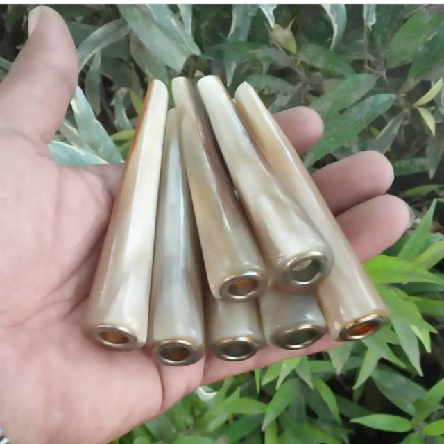 Jual Pipa Once Tanduk Kerbau Bule Ps Shopee Indonesia