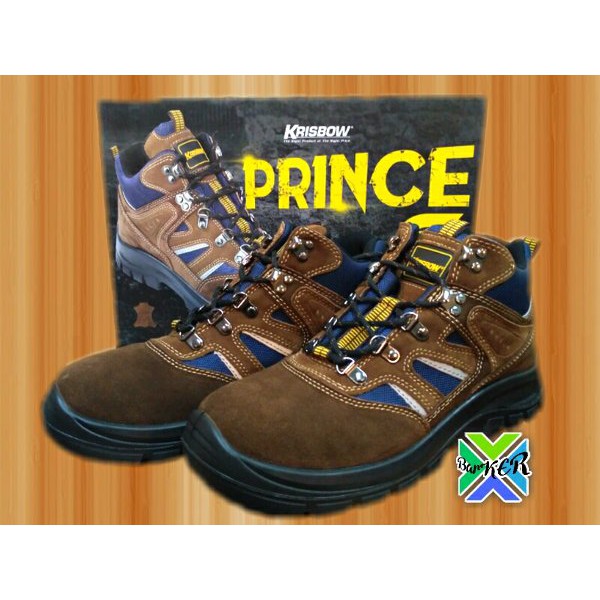 TERBARU Sepatu safety Krisbow Prince 6 inchi