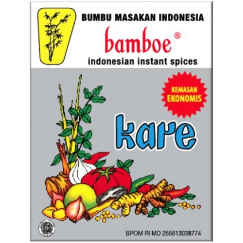 Bumbu Bamboe Kare 20 gr