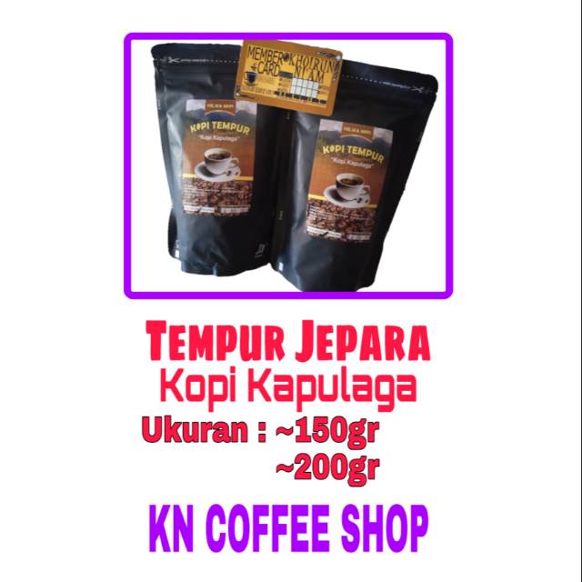 

KOPI BUBUK KAPULAGA (TEMPUR JEPARA)