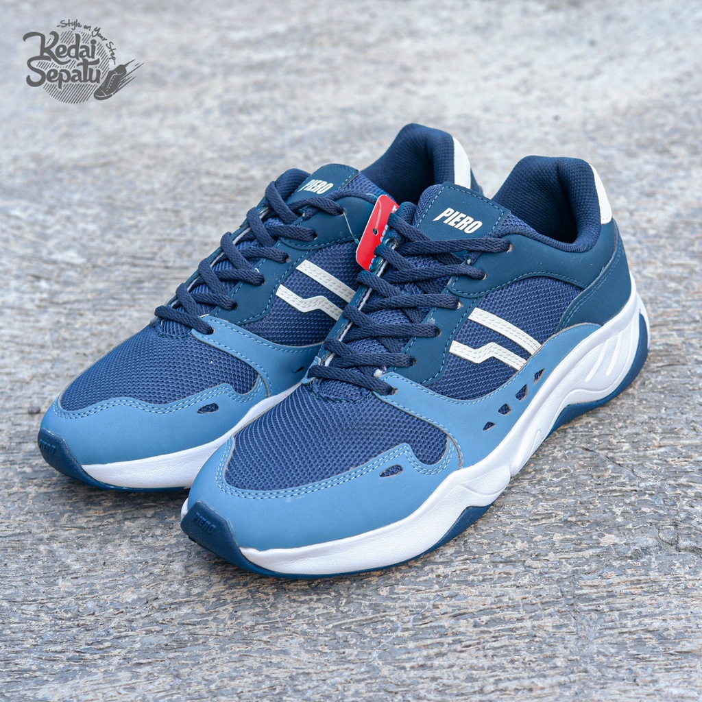 Piero Ergo Street Navy/White