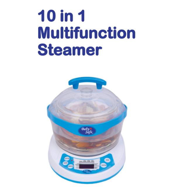 10in1 Multifunction Steamer