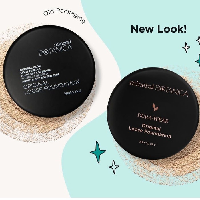 Mineral Botanica Dura - Wear Original Loose Foundation - Loose Powder 15gr