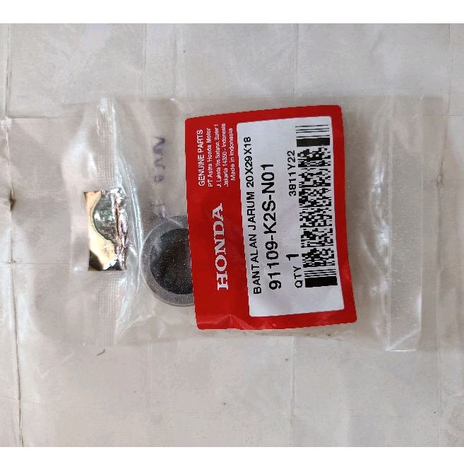 Laher Bearing Needle 20x29x18 Vario 160 ORI AHM 91109-K2S-N01